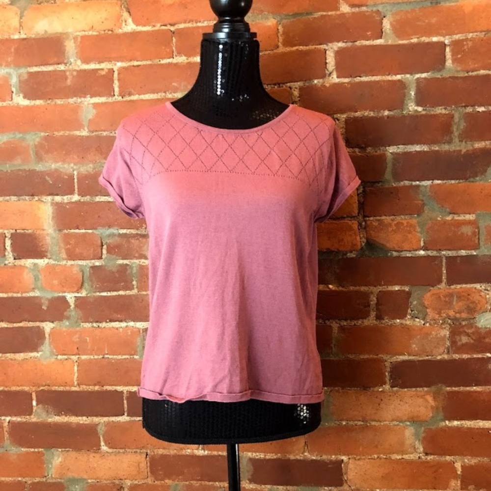 Rose Colored Shirt